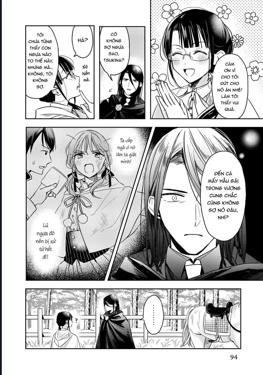 Cafe Sách Nơi Dị Giới Chapter 4 - Trang 18