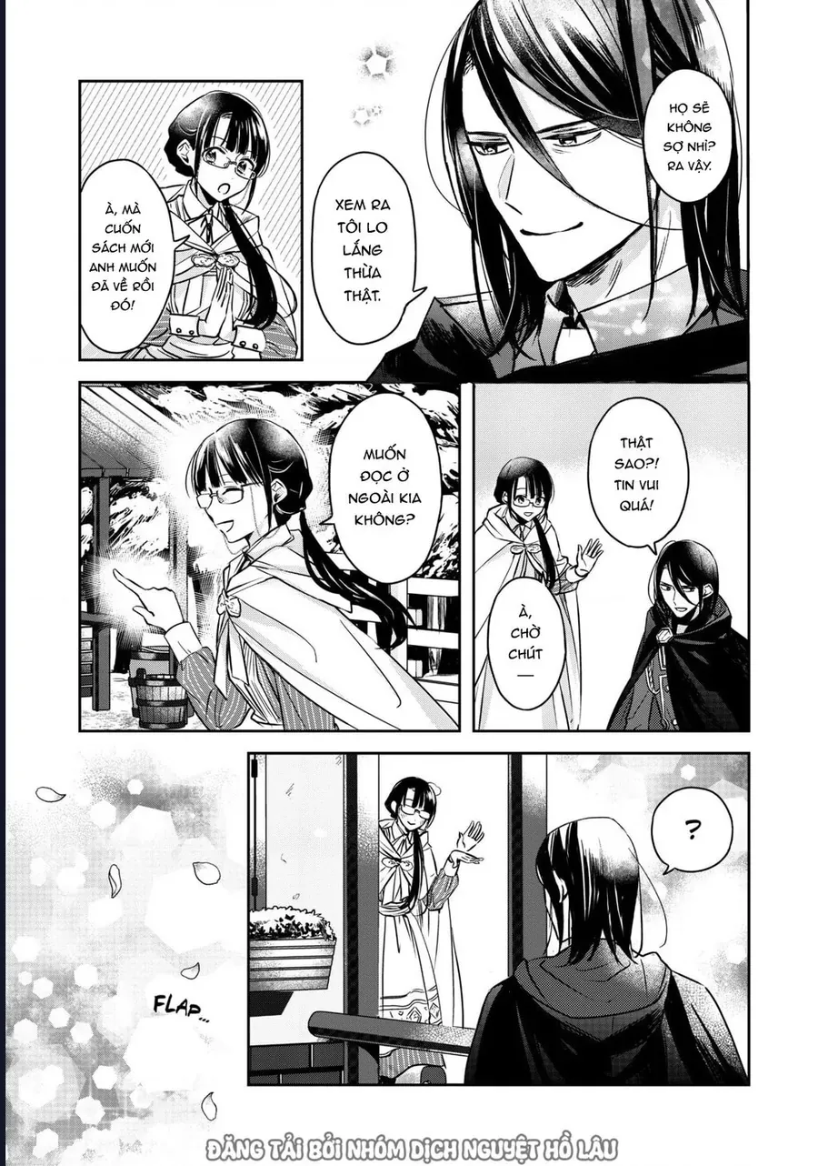 Cafe Sách Nơi Dị Giới Chapter 4 - Trang 19