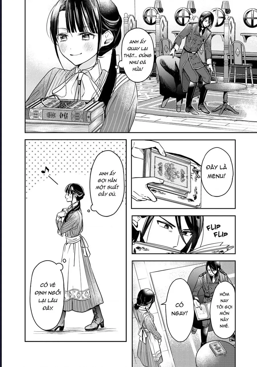 Cafe Sách Nơi Dị Giới Chapter 4 - Trang 4