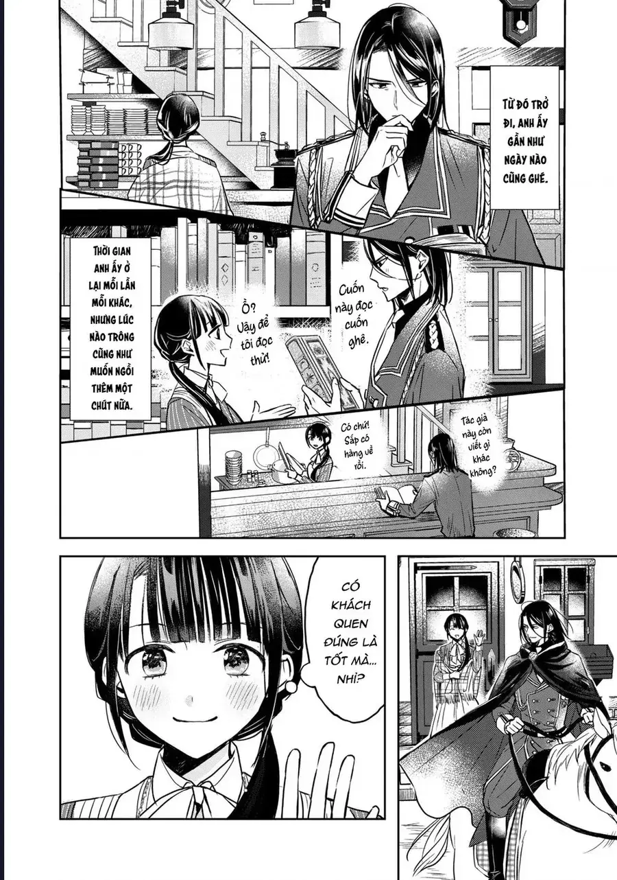 Cafe Sách Nơi Dị Giới Chapter 4 - Trang 6