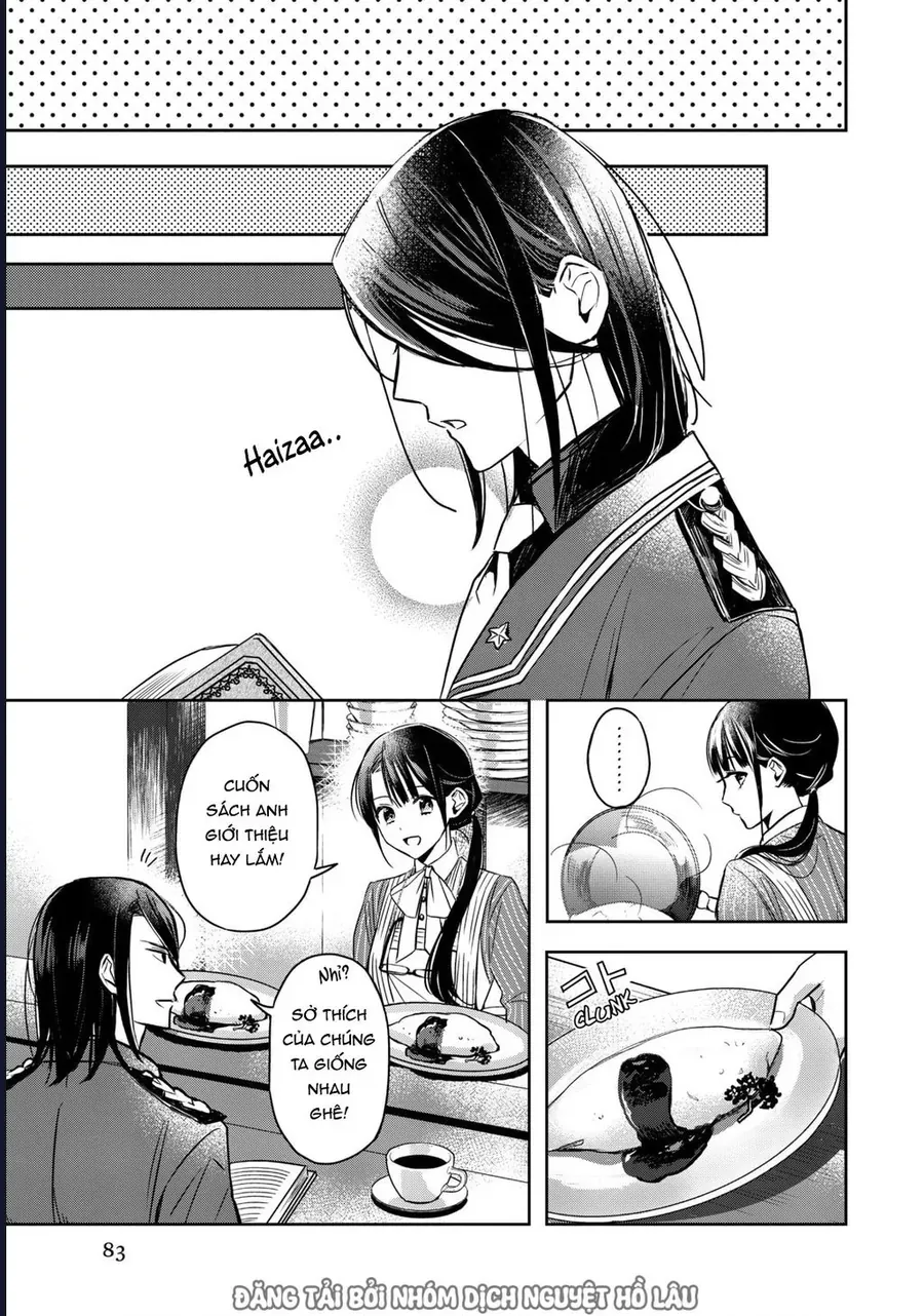 Cafe Sách Nơi Dị Giới Chapter 4 - Trang 7
