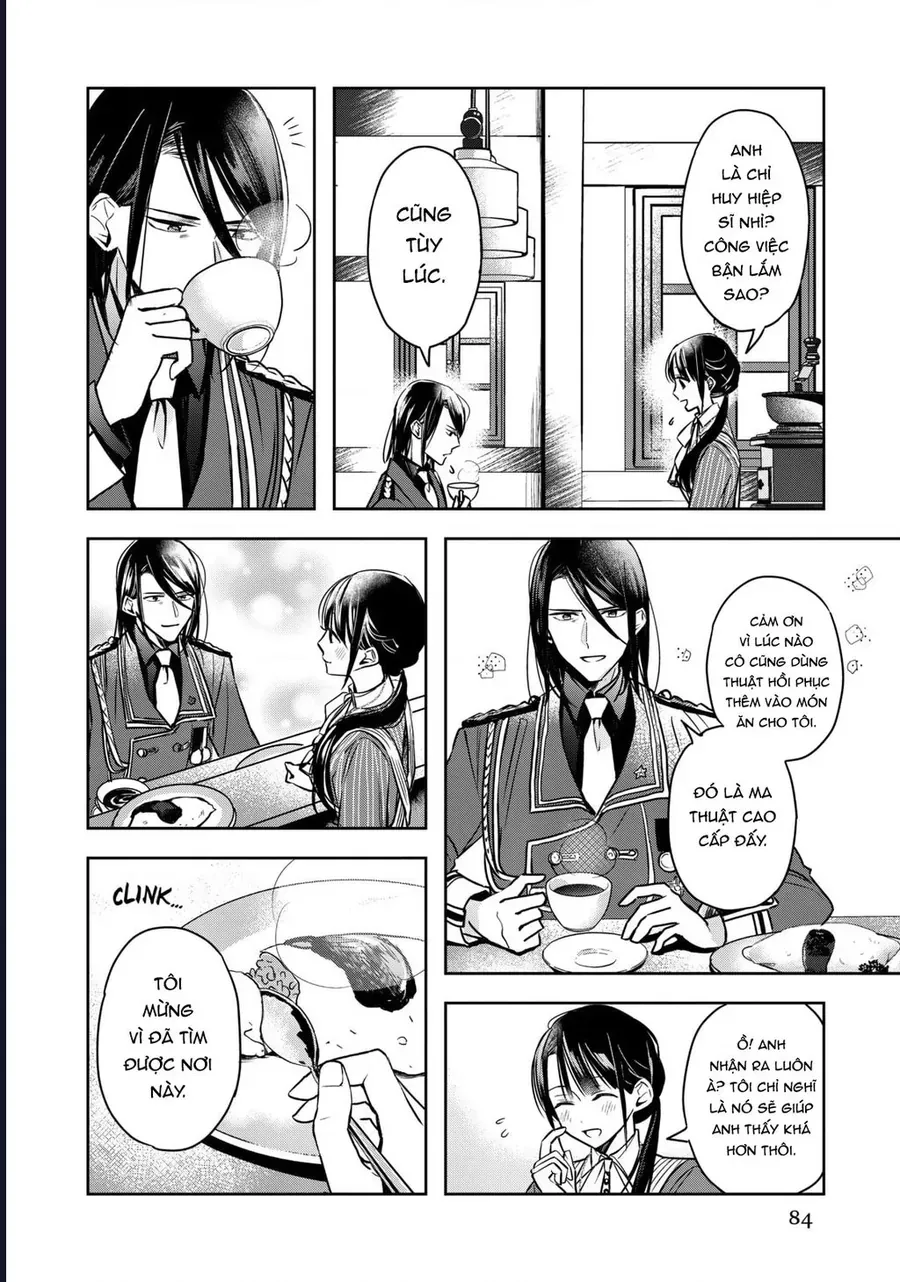 Cafe Sách Nơi Dị Giới Chapter 4 - Trang 8