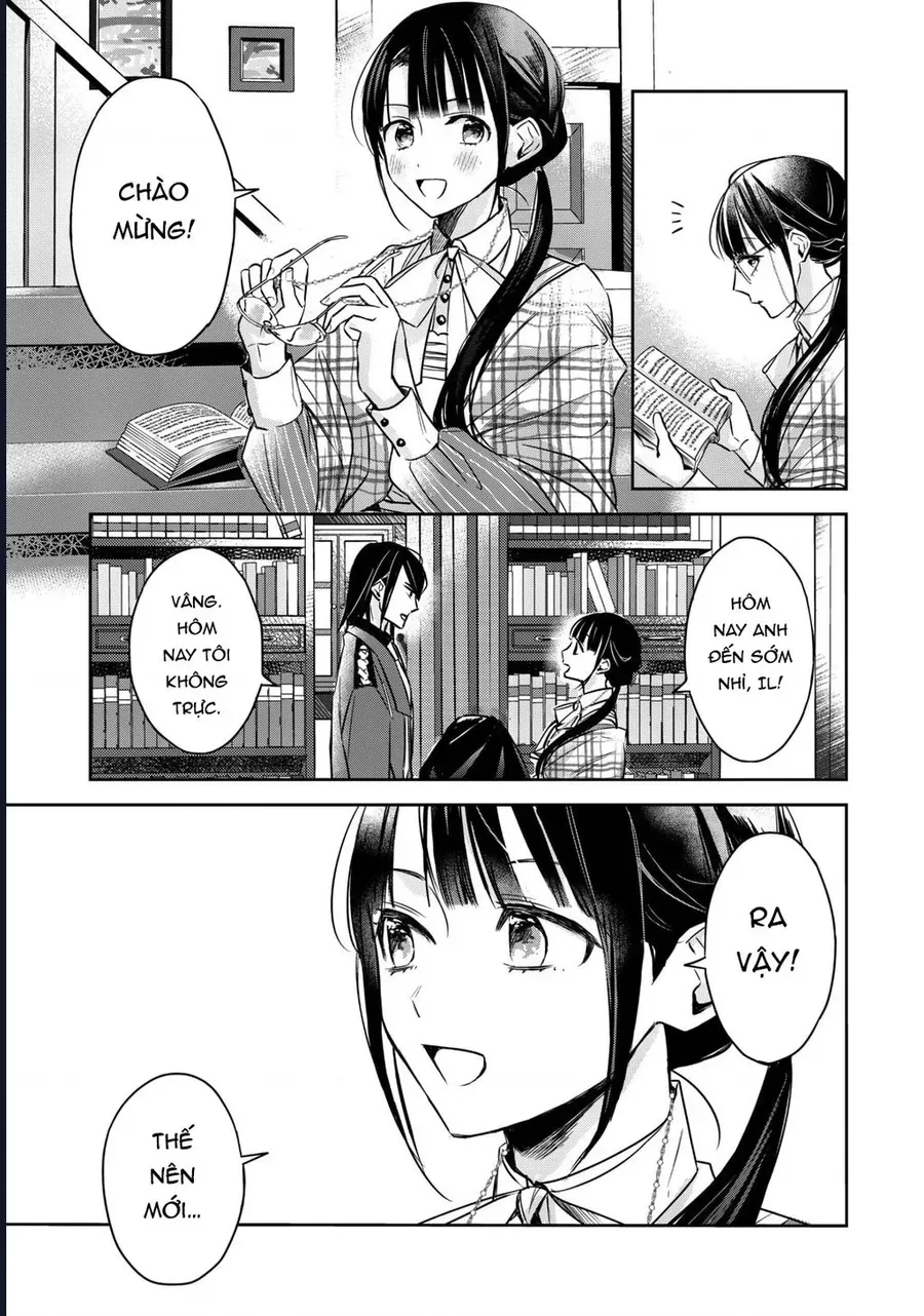 Cafe Sách Nơi Dị Giới Chapter 5 - Trang 11