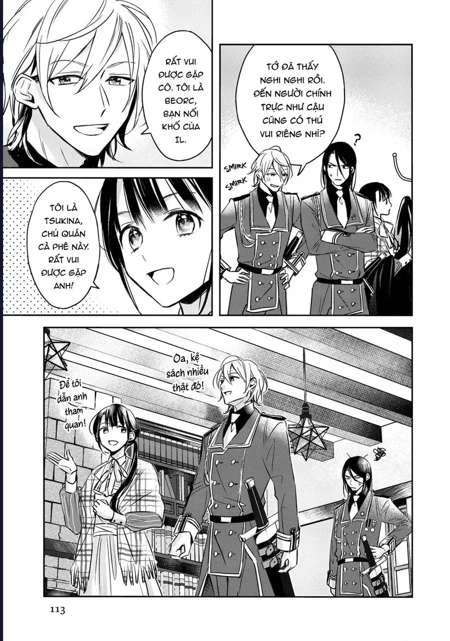 Cafe Sách Nơi Dị Giới Chapter 5 - Trang 13