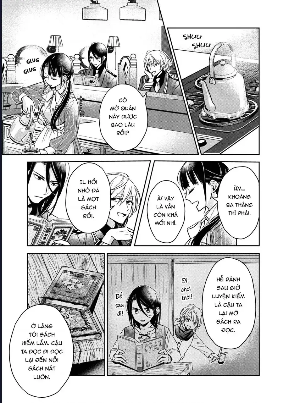 Cafe Sách Nơi Dị Giới Chapter 5 - Trang 15