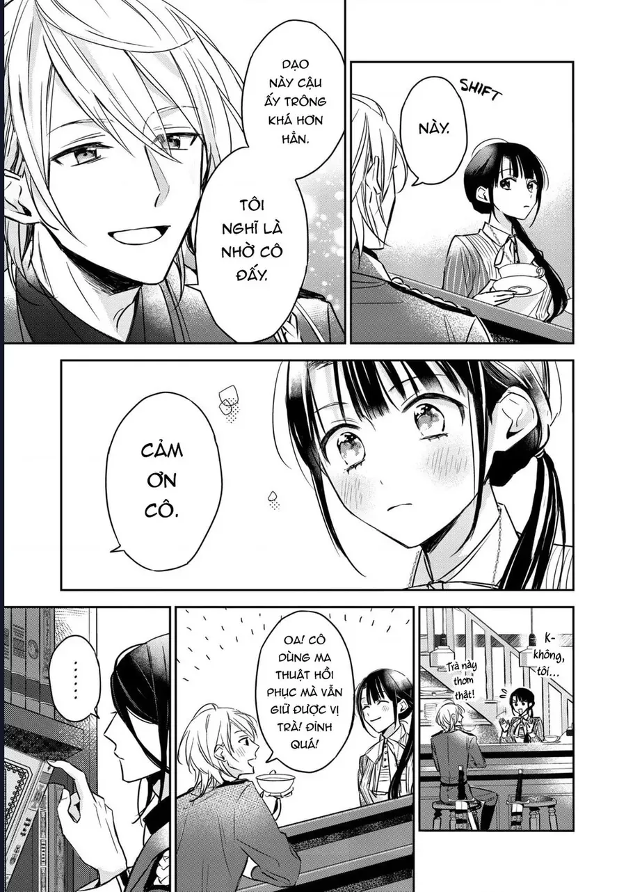 Cafe Sách Nơi Dị Giới Chapter 5 - Trang 17