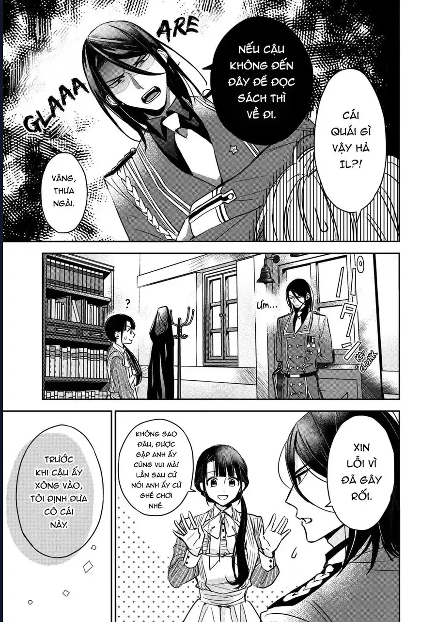 Cafe Sách Nơi Dị Giới Chapter 5 - Trang 19