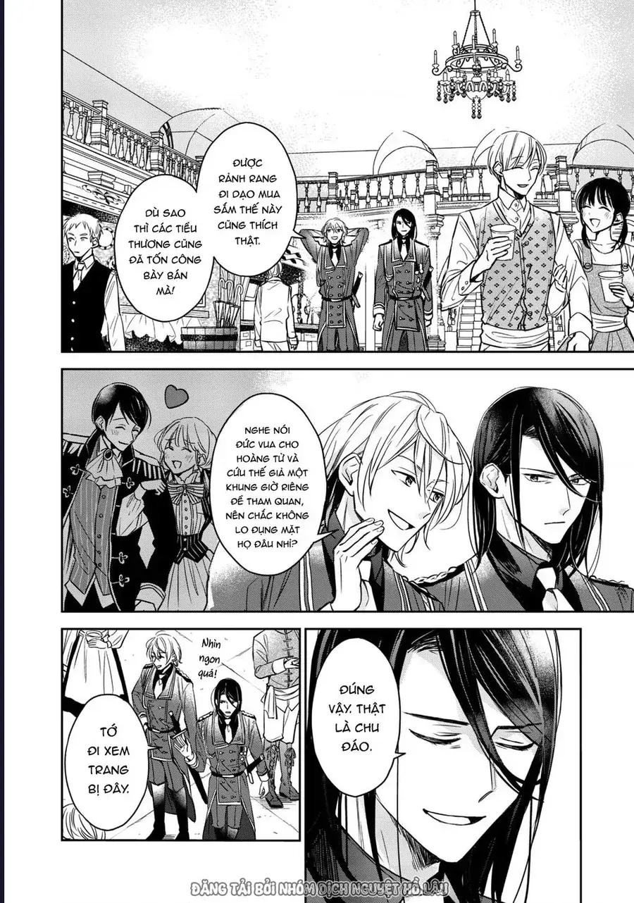 Cafe Sách Nơi Dị Giới Chapter 5 - Trang 4