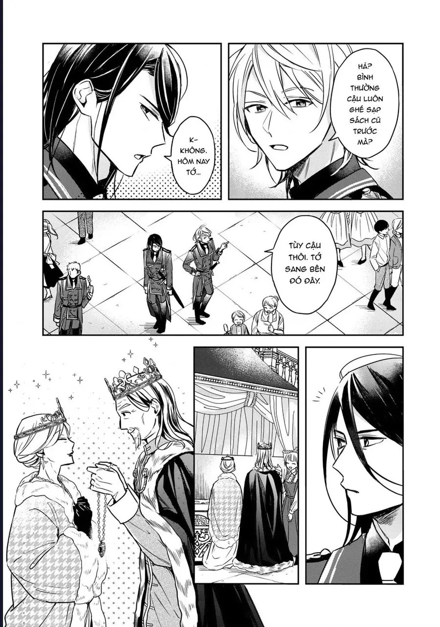 Cafe Sách Nơi Dị Giới Chapter 5 - Trang 5