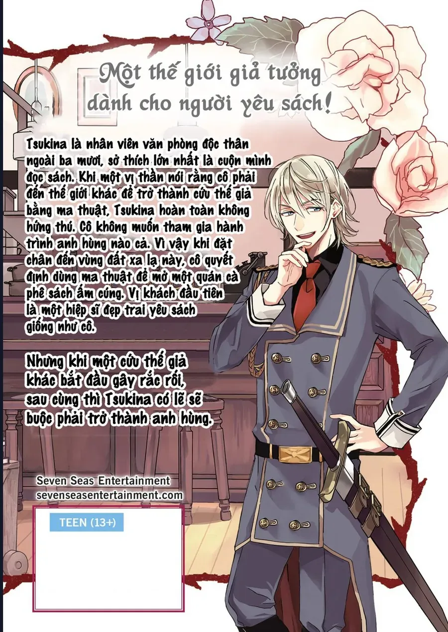 Cafe Sách Nơi Dị Giới Chapter 6.5 - Trang 11