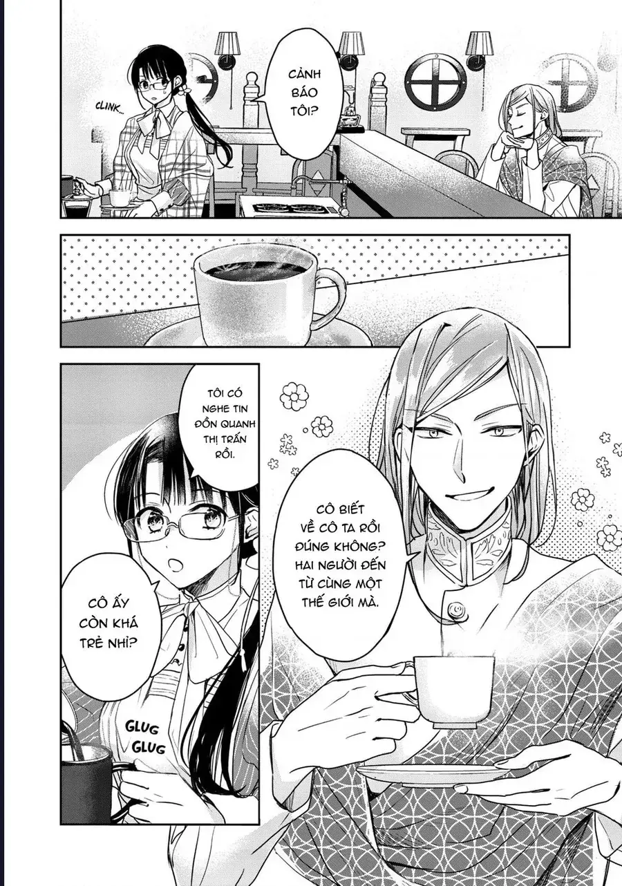 Cafe Sách Nơi Dị Giới Chapter 6 - Trang 4