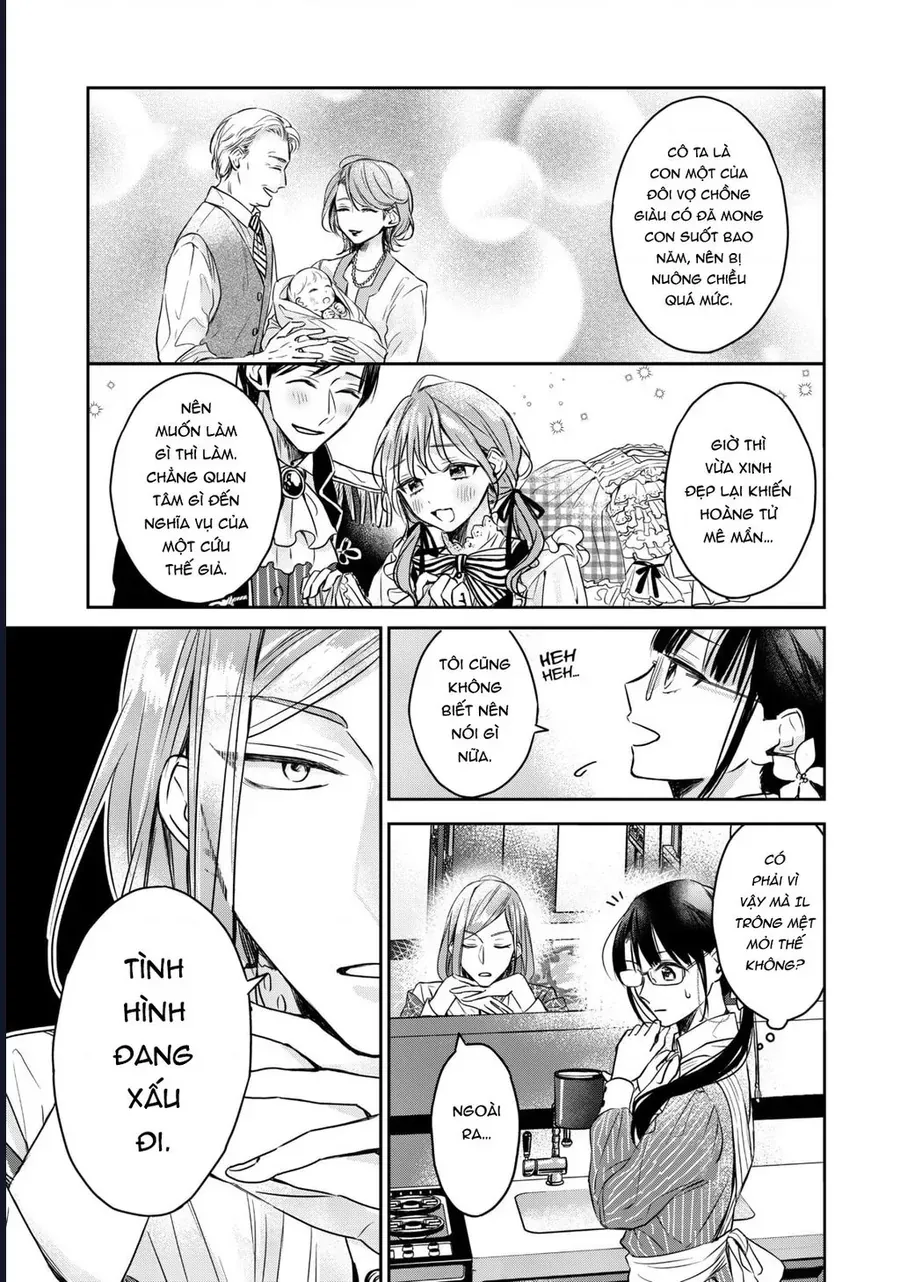 Cafe Sách Nơi Dị Giới Chapter 6 - Trang 7
