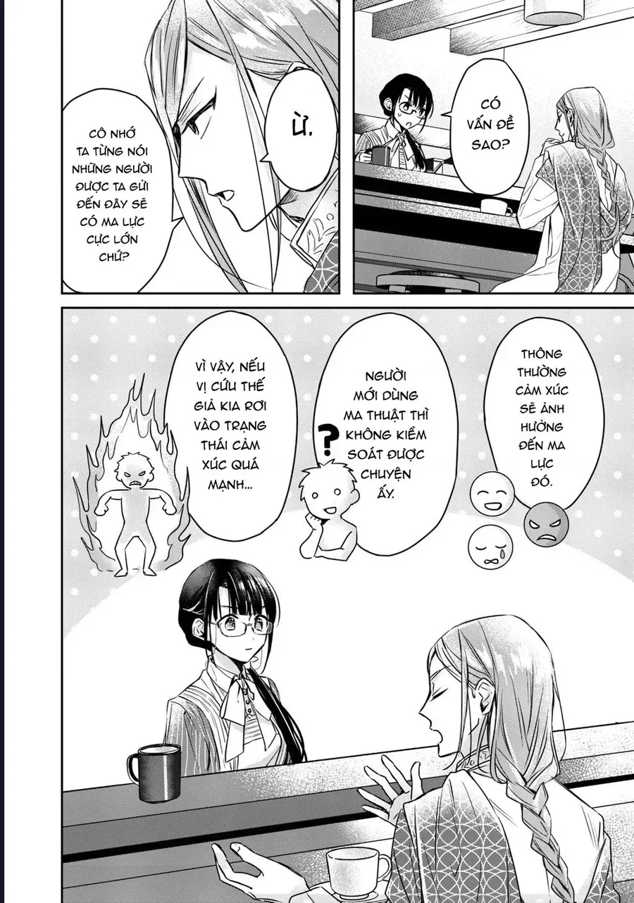 Cafe Sách Nơi Dị Giới Chapter 6 - Trang 8