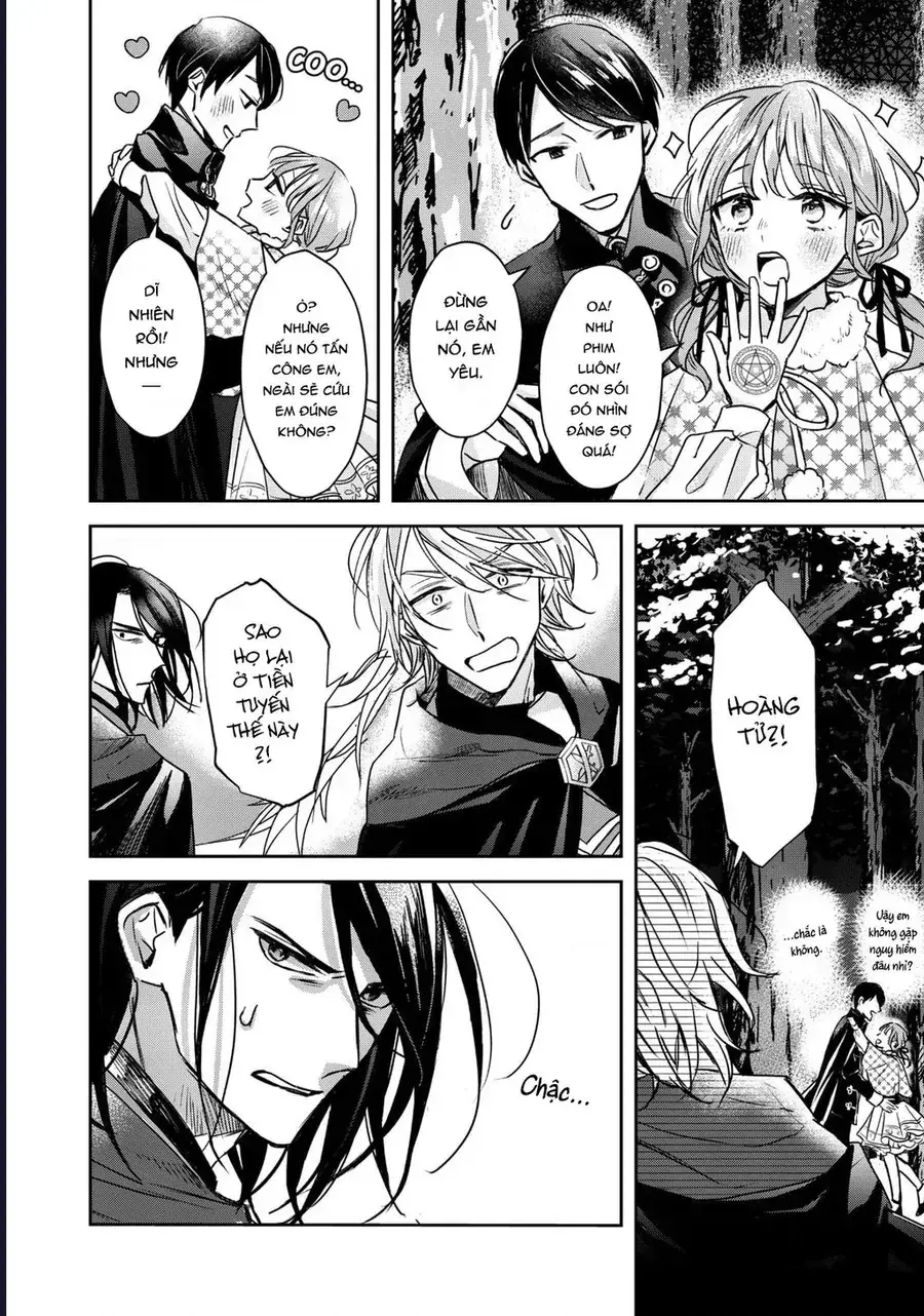 Cafe Sách Nơi Dị Giới Chapter 7 - Trang 13