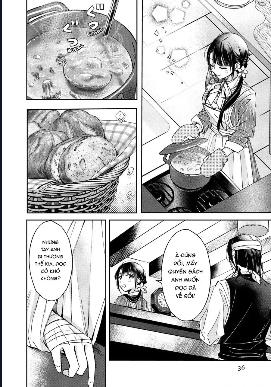 Cafe Sách Nơi Dị Giới Chapter 8 - Trang 10