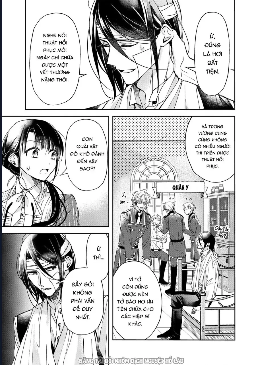 Cafe Sách Nơi Dị Giới Chapter 8 - Trang 11