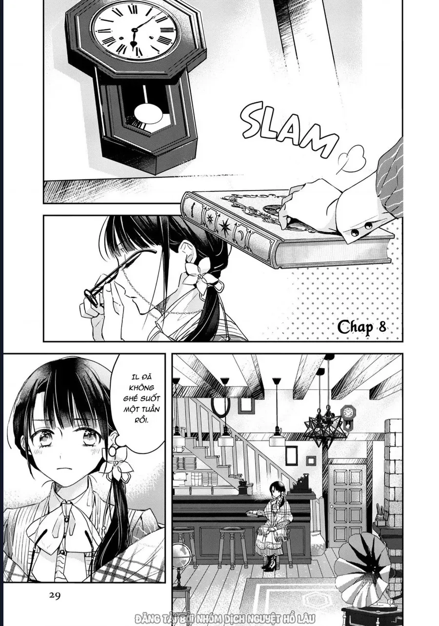 Cafe Sách Nơi Dị Giới Chapter 8 - Trang 3