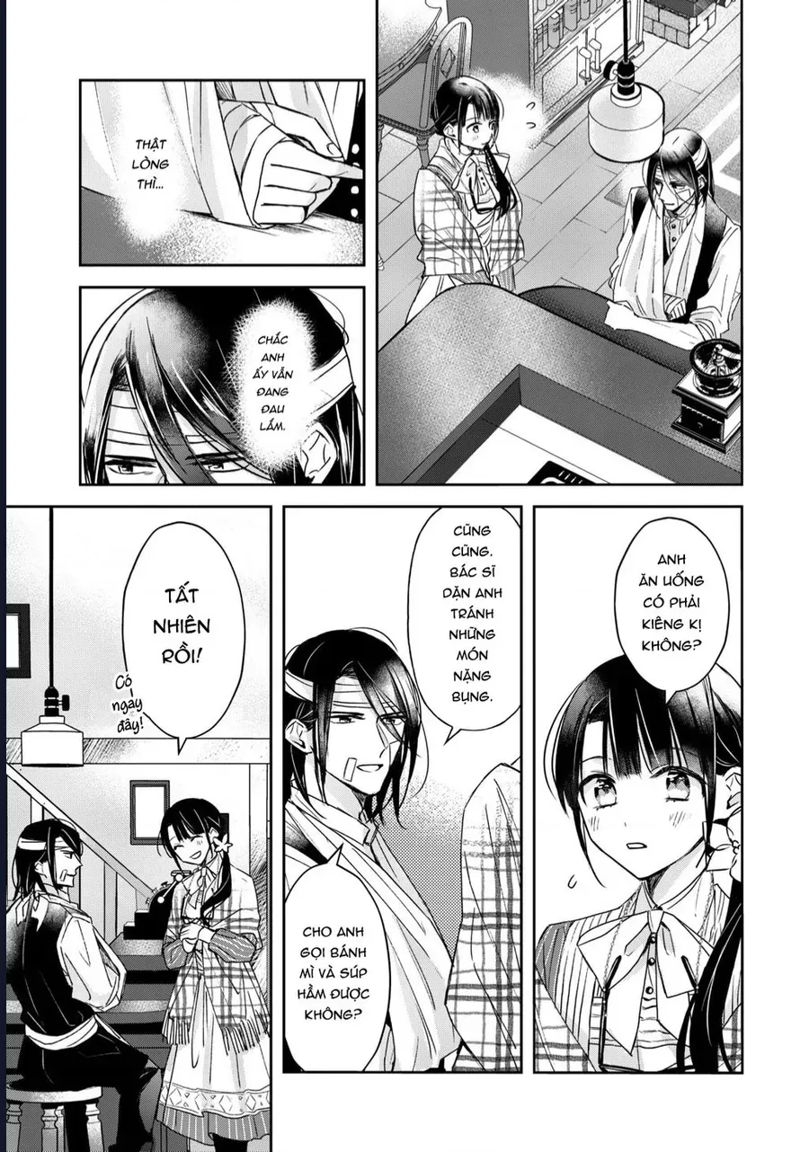 Cafe Sách Nơi Dị Giới Chapter 8 - Trang 9