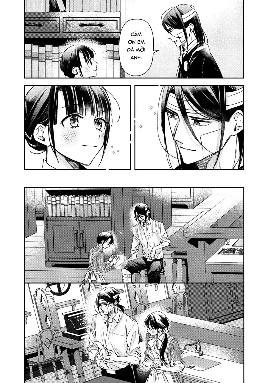 Cafe Sách Nơi Dị Giới Chapter 9 - Trang 10