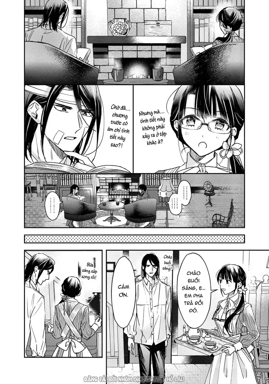 Cafe Sách Nơi Dị Giới Chapter 9 - Trang 11
