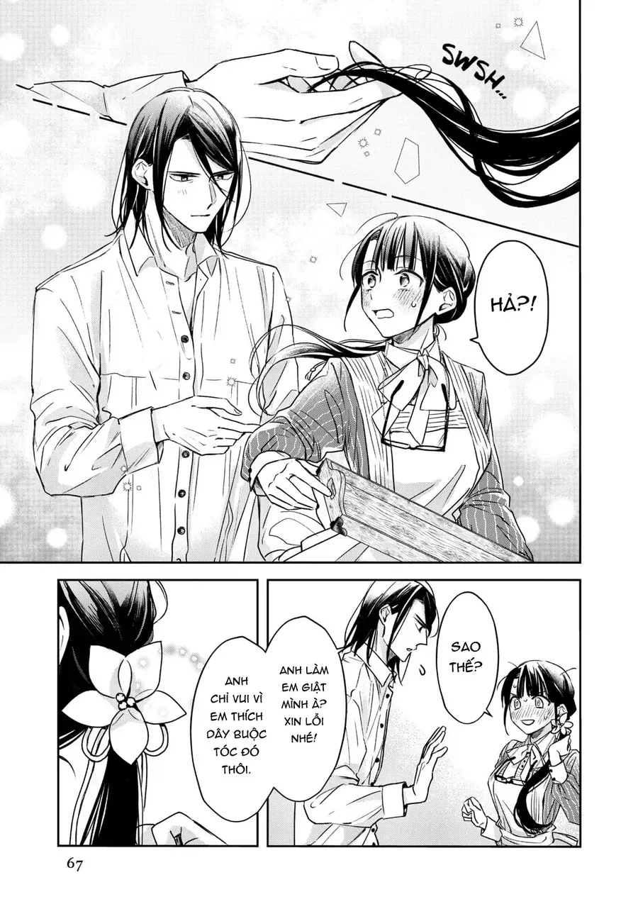Cafe Sách Nơi Dị Giới Chapter 9 - Trang 12