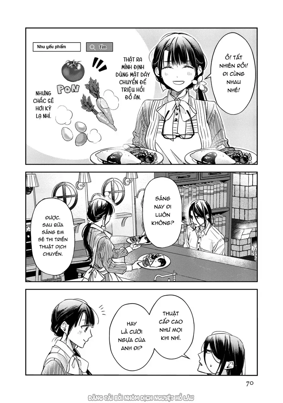 Cafe Sách Nơi Dị Giới Chapter 9 - Trang 15