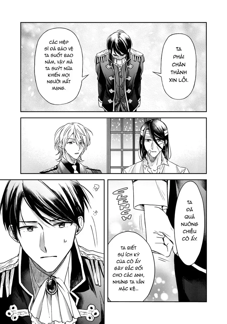 Cafe Sách Nơi Dị Giới Chapter 9 - Trang 4