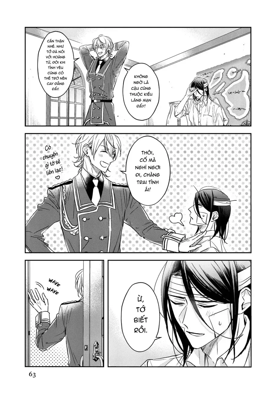 Cafe Sách Nơi Dị Giới Chapter 9 - Trang 8