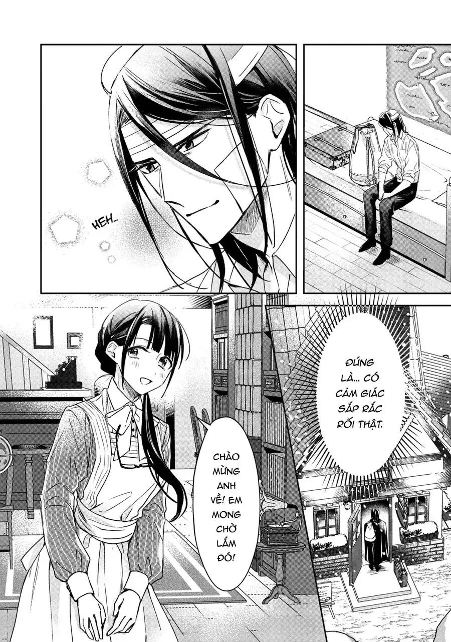 Cafe Sách Nơi Dị Giới Chapter 9 - Trang 9
