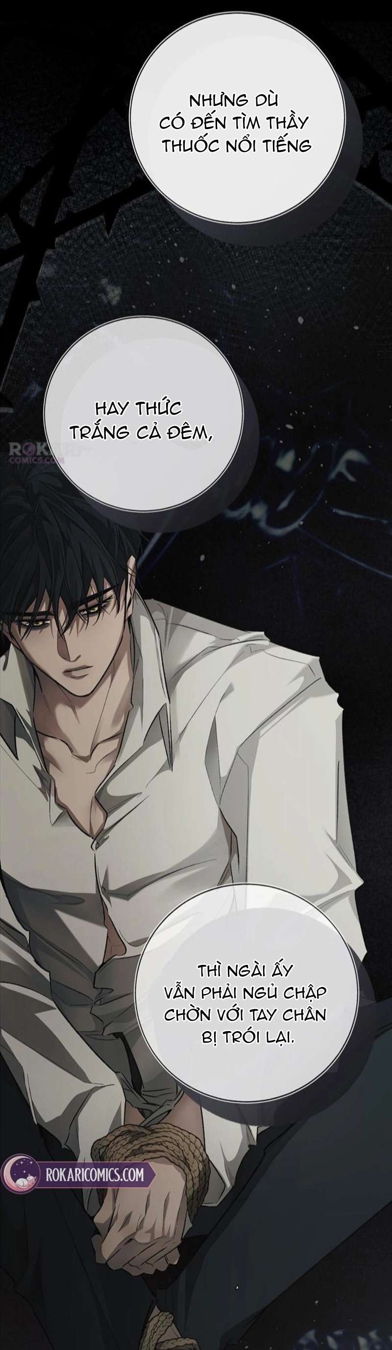 Cái Chết Không Thể Ngủ Yên Chapter 3 - Trang 11