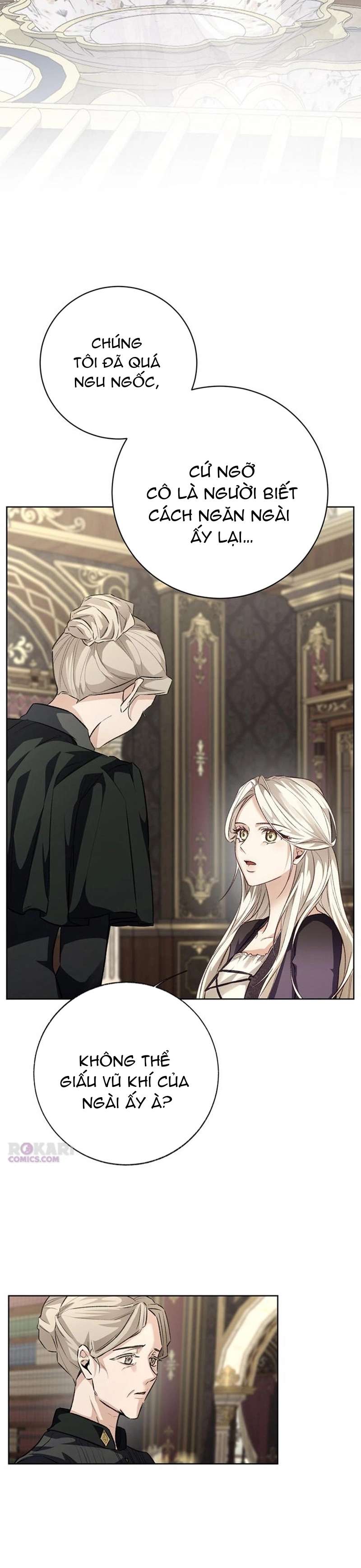 Cái Chết Không Thể Ngủ Yên Chapter 3 - Trang 14
