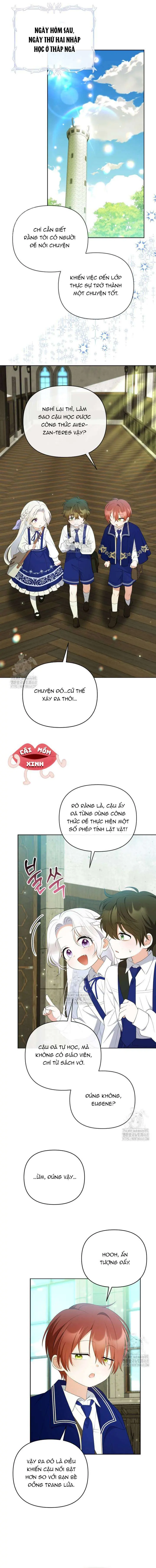 Cái Giá Của Tái Sinh Chapter 17 - Trang 7