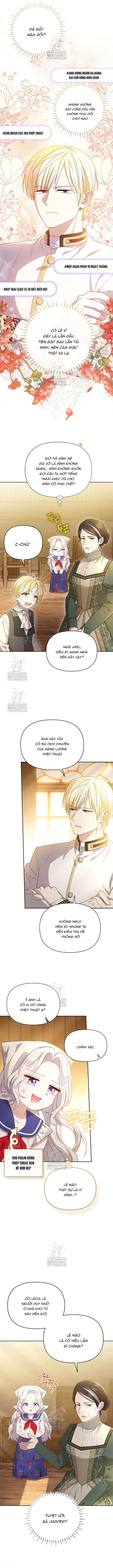Cái Giá Của Tái Sinh Chapter 2 - Trang 5