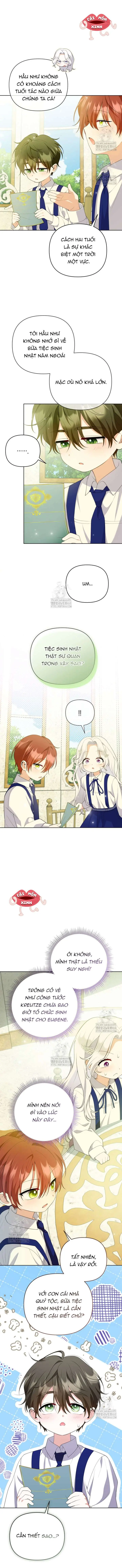 Cái Giá Của Tái Sinh Chapter 24 - Trang 3