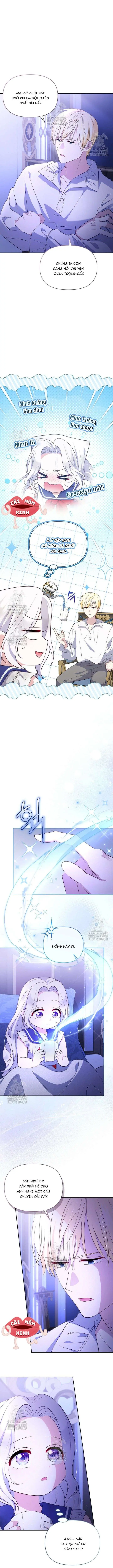 Cái Giá Của Tái Sinh Chapter 3 - Trang 6
