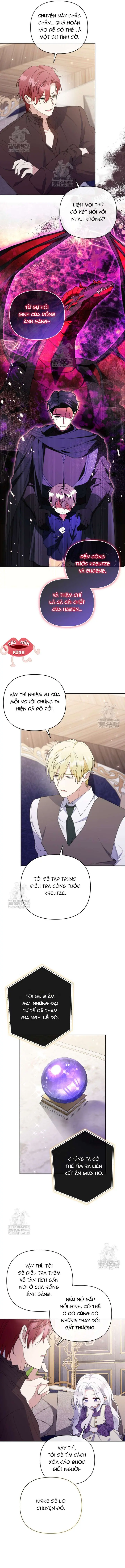 Cái Giá Của Tái Sinh Chapter 34 - Trang 10