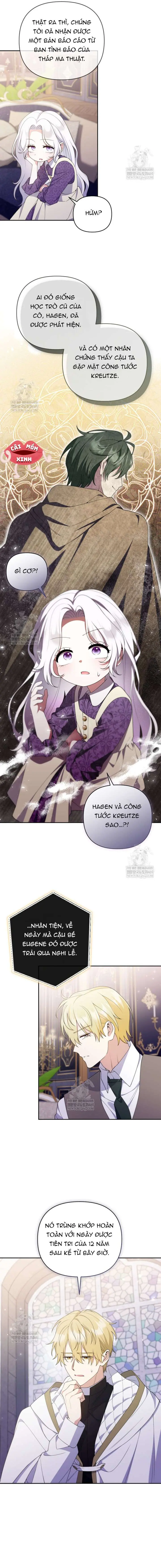 Cái Giá Của Tái Sinh Chapter 34 - Trang 9