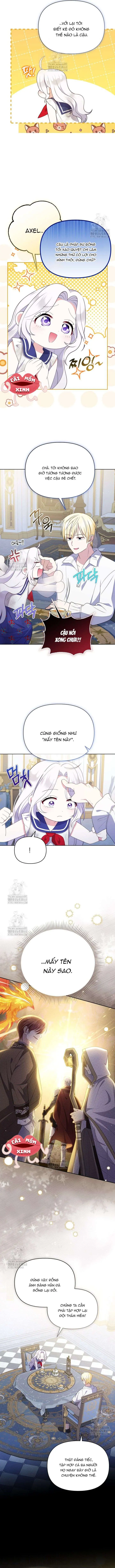 Cái Giá Của Tái Sinh Chapter 4 - Trang 5