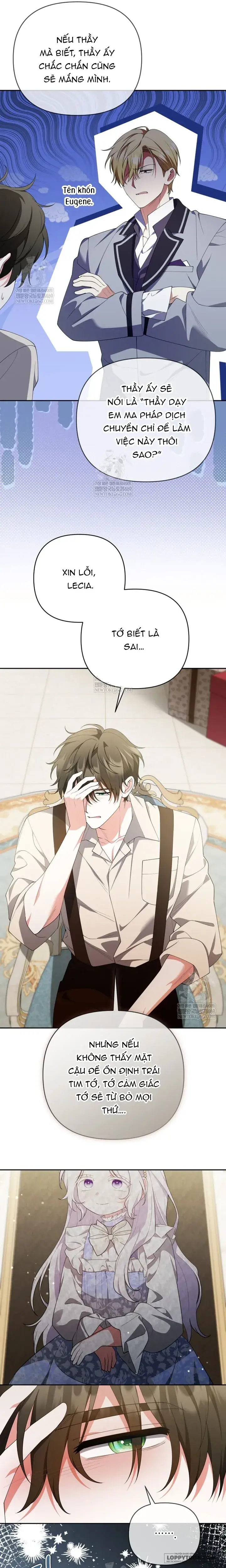 Cái Giá Của Tái Sinh Chapter 40 - Trang 16