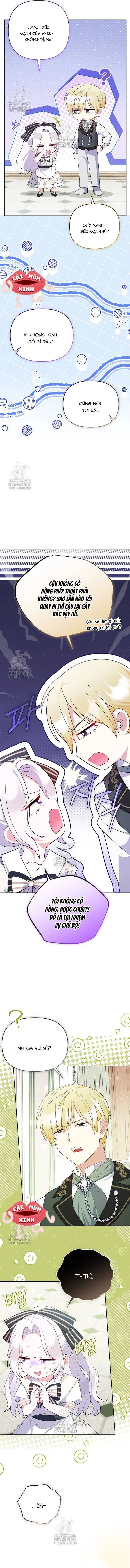 Cái Giá Của Tái Sinh Chapter 6 - Trang 6
