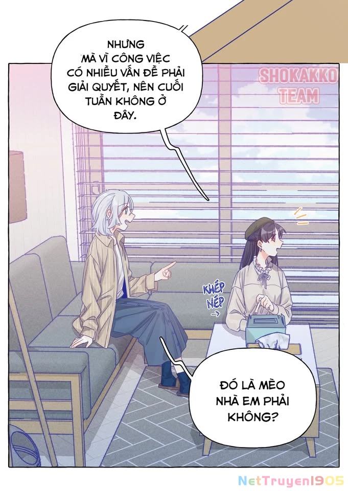 CẠM BẪY GÁI THẲNG Chapter 11 - Trang 18
