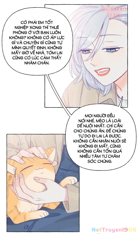CẠM BẪY GÁI THẲNG Chapter 13 - Trang 20