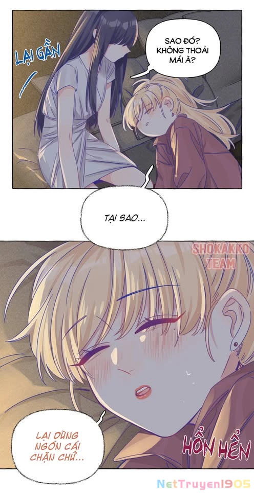 CẠM BẪY GÁI THẲNG Chapter 17 - Trang 22