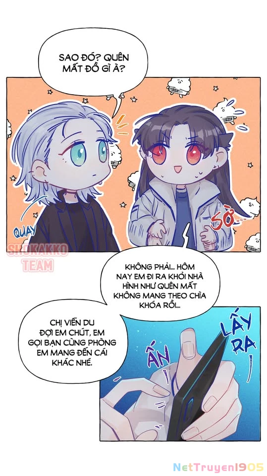 CẠM BẪY GÁI THẲNG Chapter 17 - Trang 8
