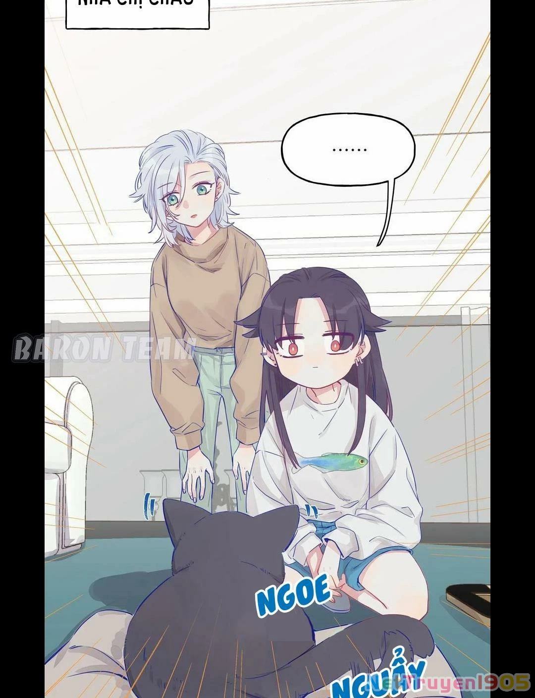 CẠM BẪY GÁI THẲNG Chapter 2 - Trang 5