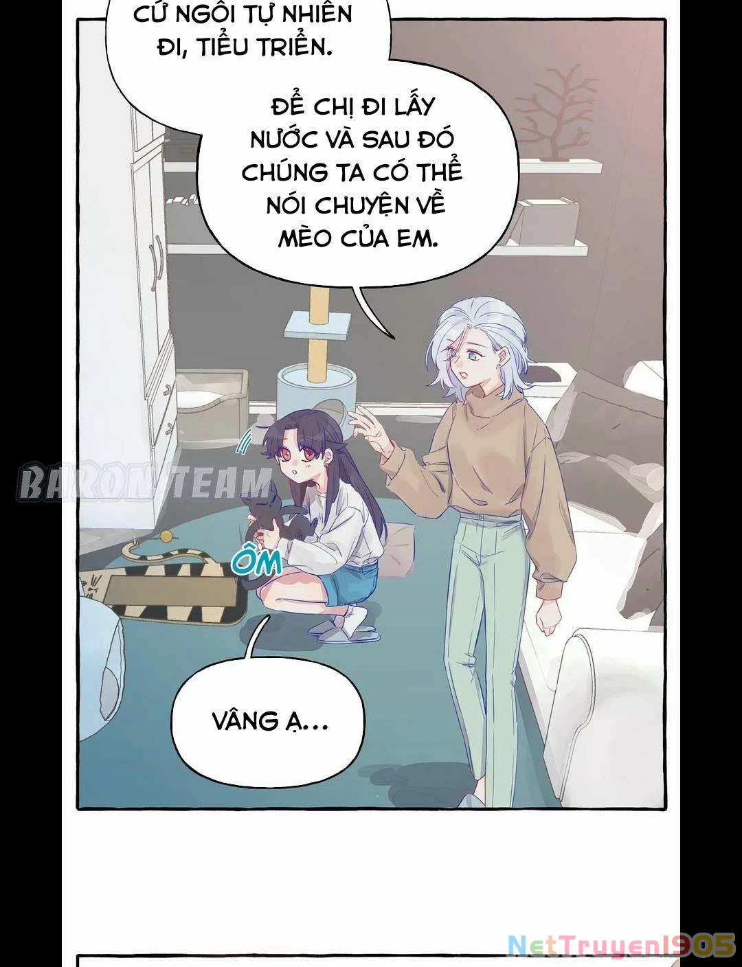 CẠM BẪY GÁI THẲNG Chapter 2 - Trang 7