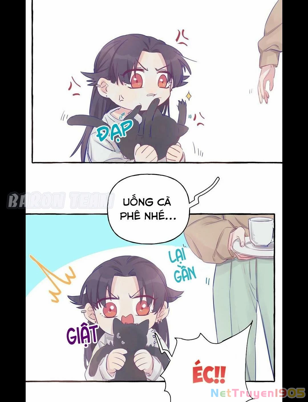 CẠM BẪY GÁI THẲNG Chapter 2 - Trang 8