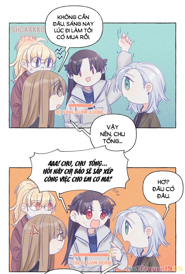 CẠM BẪY GÁI THẲNG Chapter 20 - Trang 16
