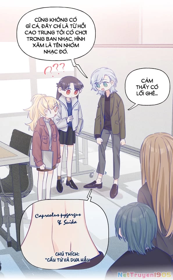 CẠM BẪY GÁI THẲNG Chapter 20 - Trang 23