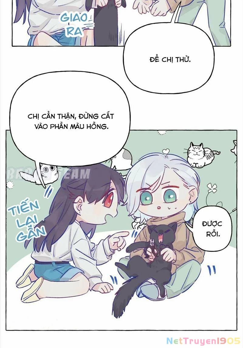 CẠM BẪY GÁI THẲNG Chapter 3 - Trang 17